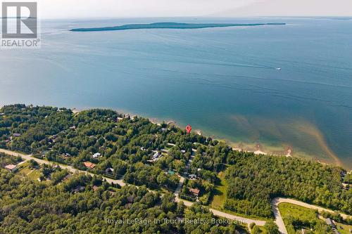 Map Dot Location - 25 Chippewa Crescent, Tiny, ON - Outdoor With Body Of Water With View