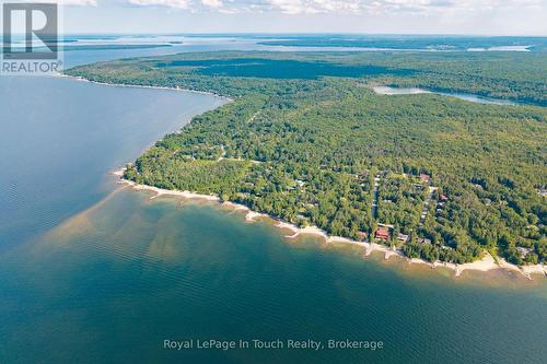 Aerial Overhead - 25 Chippewa Crescent, Tiny, ON - Outdoor With Body Of Water With View