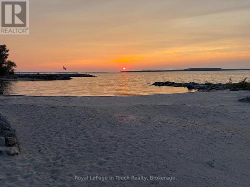 Sunset - 25 Chippewa Crescent, Tiny, ON - Outdoor With Body Of Water With View