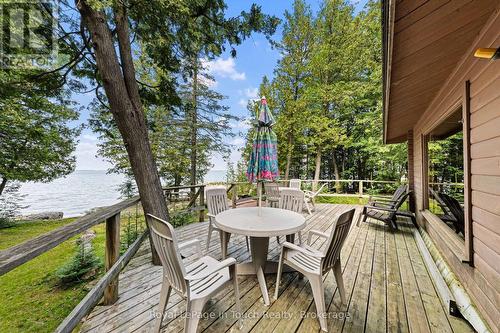 Sun Deck - 25 Chippewa Crescent, Tiny, ON - Outdoor With Deck Patio Veranda