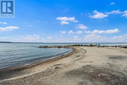 Beachfront - 25 Chippewa Crescent, Tiny, ON - Outdoor With Body Of Water With View