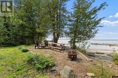Leisure Area - 25 Chippewa Crescent, Tiny, ON - Outdoor With Body Of Water With View