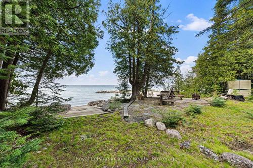 Entry to the Water - 25 Chippewa Crescent, Tiny, ON - Outdoor With Body Of Water With View