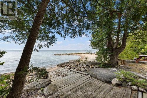 Cat Walk - 25 Chippewa Crescent, Tiny, ON - Outdoor With Body Of Water With View