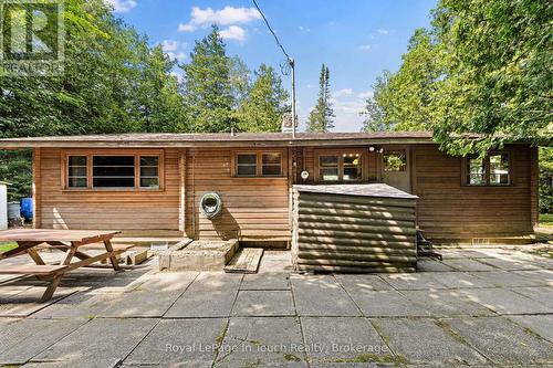 Back of the Cottage/Patio - 25 Chippewa Crescent, Tiny, ON - Outdoor