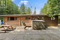 Back of the Cottage/Patio - 