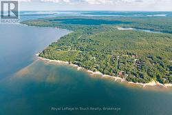 Aerial Overhead - 