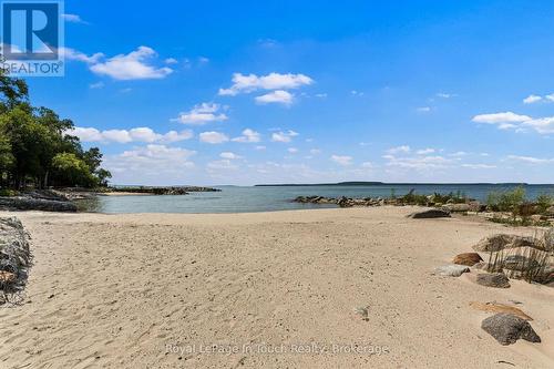 Beautiful Sand Beach-Sunsets - 25 Chippewa Crescent, Tiny, ON - Outdoor With Body Of Water With View