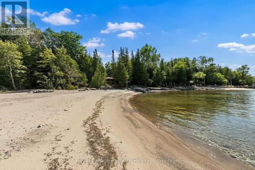 Georgian Bay Shoreline - 25 Chippewa Crescent, Tiny, ON - Outdoor With Body Of Water With View