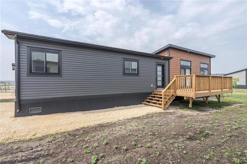 136 Prairie Oak Drive, Mitchell, MB - Outdoor With Deck Patio Veranda