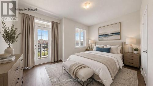 Virually Staged - 284 East'S Corners Boulevard, Vaughan, ON - Indoor Photo Showing Bedroom