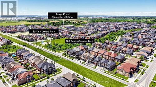 284 East'S Corners Boulevard, Vaughan, ON - Outdoor With View