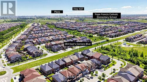 284 East'S Corners Boulevard, Vaughan, ON - Outdoor With View