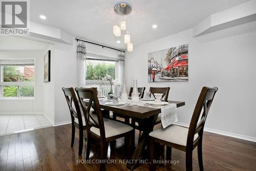 5813 Fieldon Road, Mississauga, ON - Indoor Photo Showing Dining Room
