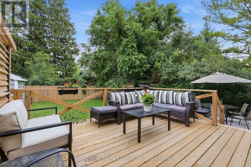 347 Dover Street S, Cambridge, ON - Outdoor With Deck Patio Veranda