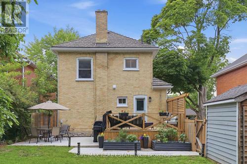 347 Dover Street S, Cambridge, ON - Outdoor With Deck Patio Veranda