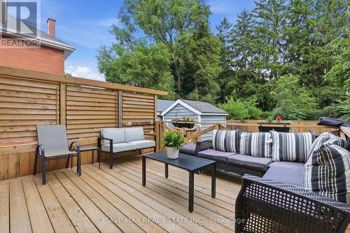 347 Dover Street S, Cambridge, ON - Outdoor With Deck Patio Veranda With Exterior