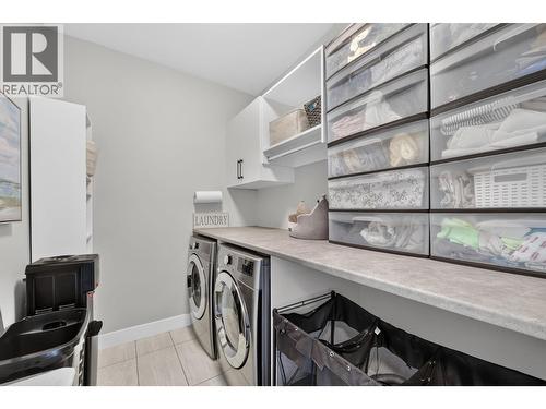 2359 Hawks Boulevard, West Kelowna, BC - Indoor Photo Showing Laundry Room