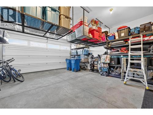 2359 Hawks Boulevard, West Kelowna, BC - Indoor Photo Showing Garage