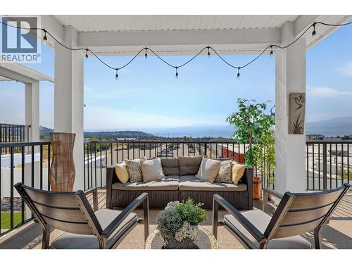 2359 Hawks Boulevard, West Kelowna, BC - Outdoor With Deck Patio Veranda With Exterior