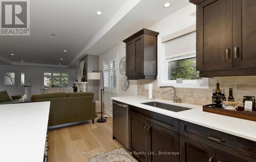 247 Sunset Drive, West Perth (Mitchell), ON - Indoor Photo Showing Kitchen