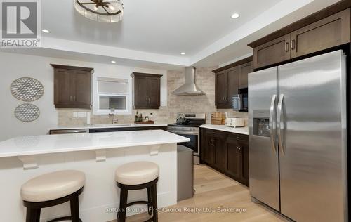 247 Sunset Drive, West Perth (Mitchell), ON - Indoor Photo Showing Kitchen With Upgraded Kitchen