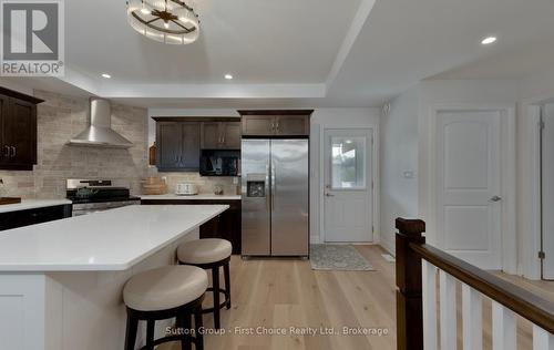 247 Sunset Drive, West Perth (Mitchell), ON - Indoor Photo Showing Kitchen