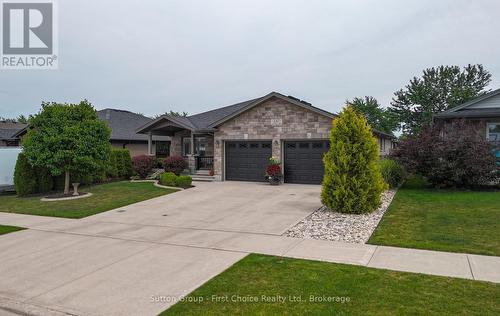 247 Sunset Drive, West Perth (Mitchell), ON - Outdoor With Facade