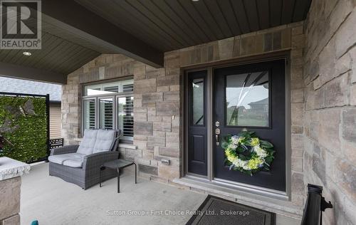 247 Sunset Drive, West Perth (Mitchell), ON - Outdoor With Deck Patio Veranda With Exterior