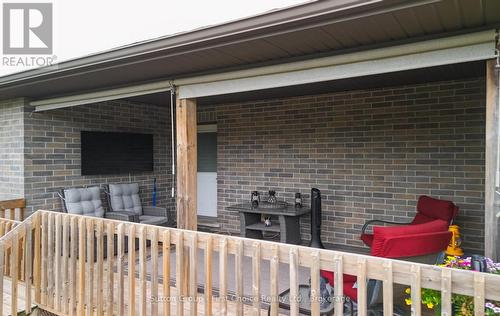 247 Sunset Drive, West Perth (Mitchell), ON - Outdoor With Deck Patio Veranda