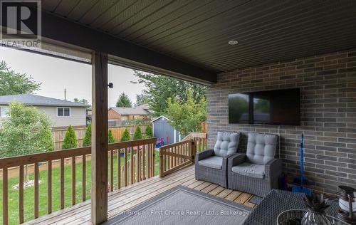 247 Sunset Drive, West Perth (Mitchell), ON - Outdoor With Deck Patio Veranda With Exterior