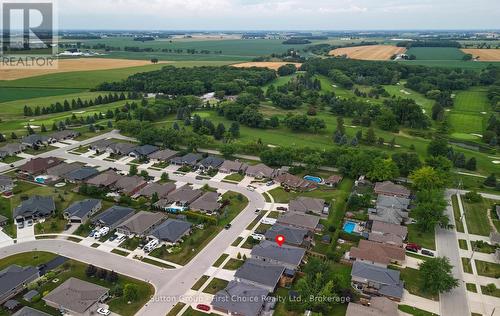 247 Sunset Drive, West Perth (Mitchell), ON - Outdoor With View