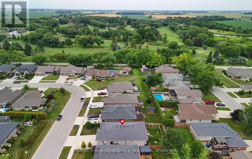 247 Sunset Drive, West Perth (Mitchell), ON - Outdoor With View