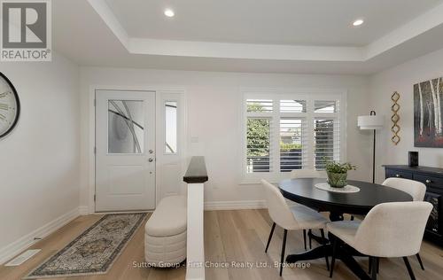 247 Sunset Drive, West Perth (Mitchell), ON - Indoor Photo Showing Dining Room