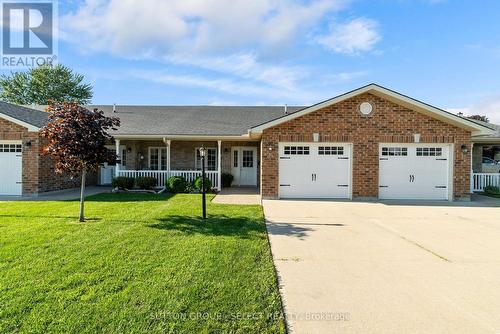 14 Devon Drive, South Huron (Exeter), ON - Outdoor With Deck Patio Veranda With Facade