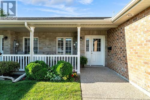 14 Devon Drive, South Huron (Exeter), ON - Outdoor With Deck Patio Veranda