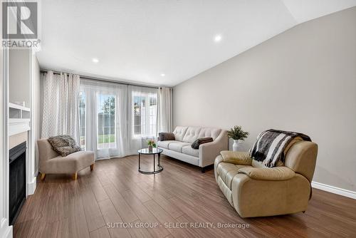 14 Devon Drive, South Huron (Exeter), ON - Indoor Photo Showing Living Room With Fireplace