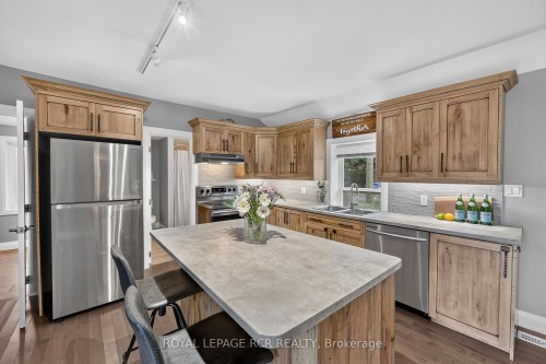 598319 2Nd Line West Line, Mulmur, ON - Indoor Photo Showing Kitchen