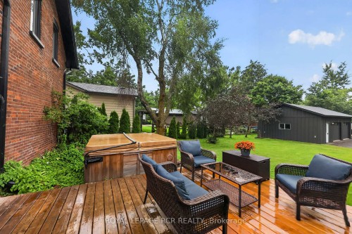 598319 2Nd Line West Line, Mulmur, ON - Outdoor With Deck Patio Veranda