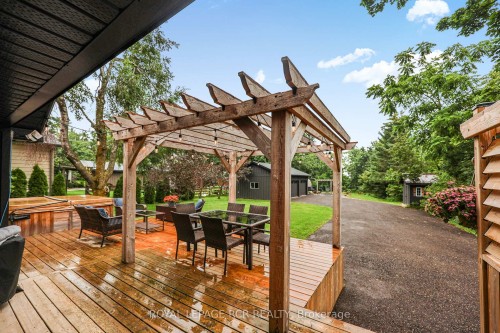 598319 2Nd Line West Line, Mulmur, ON - Outdoor With Deck Patio Veranda With Exterior