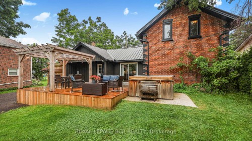 598319 2Nd Line West Line, Mulmur, ON - Outdoor With Deck Patio Veranda