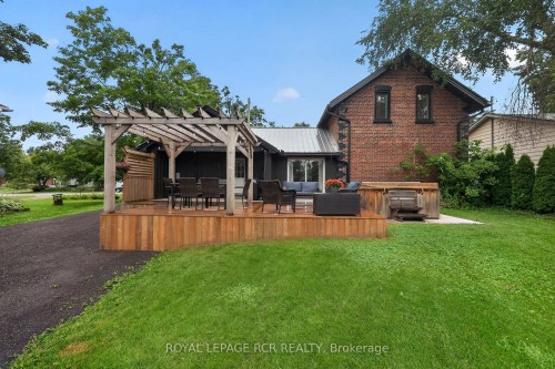 598319 2Nd Line West Line, Mulmur, ON - Outdoor With Deck Patio Veranda