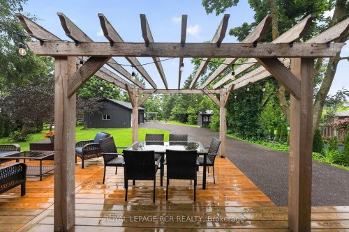 598319 2Nd Line West Line, Mulmur, ON - Outdoor With Deck Patio Veranda With Exterior