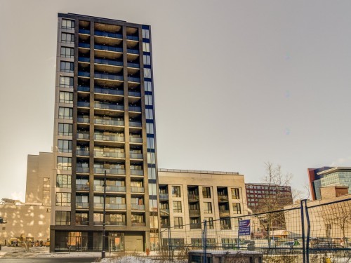 Front of Structure - 307-1190 Rue Mackay, Montréal (Ville-Marie), QC - Outdoor With Facade