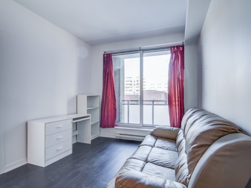 Living Room - 307-1190 Rue Mackay, Montréal (Ville-Marie), QC - Indoor