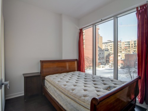 Master Bedroom - 307-1190 Rue Mackay, Montréal (Ville-Marie), QC - Indoor Photo Showing Bedroom
