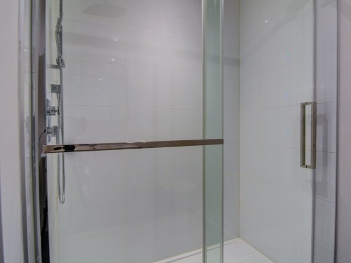 Bathroom - 307-1190 Rue Mackay, Montréal (Ville-Marie), QC - Indoor Photo Showing Bathroom
