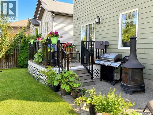 110 Chubb Cove, Saskatoon, SK - Outdoor With Deck Patio Veranda With Exterior