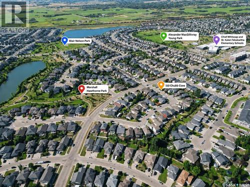 110 Chubb Cove, Saskatoon, SK - Outdoor With View