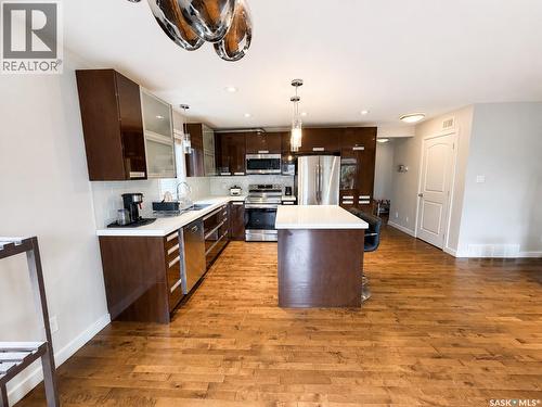 110 Chubb Cove, Saskatoon, SK - Indoor Photo Showing Kitchen